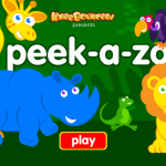 Games toddlers play toddler zoo game baby babies animals preschoolers online peek educational