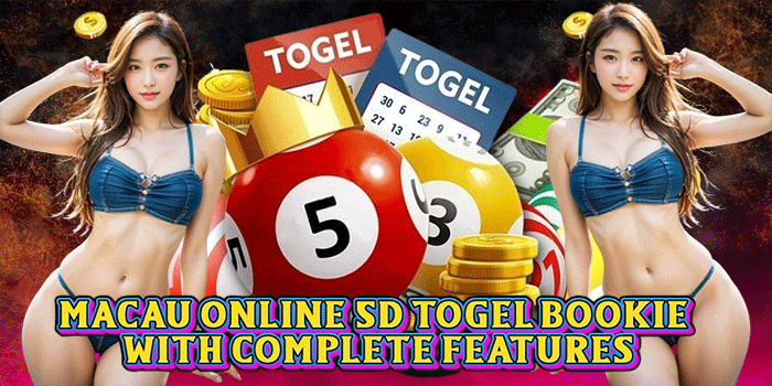 Macau Online 5D Togel Bookie with Complete Features